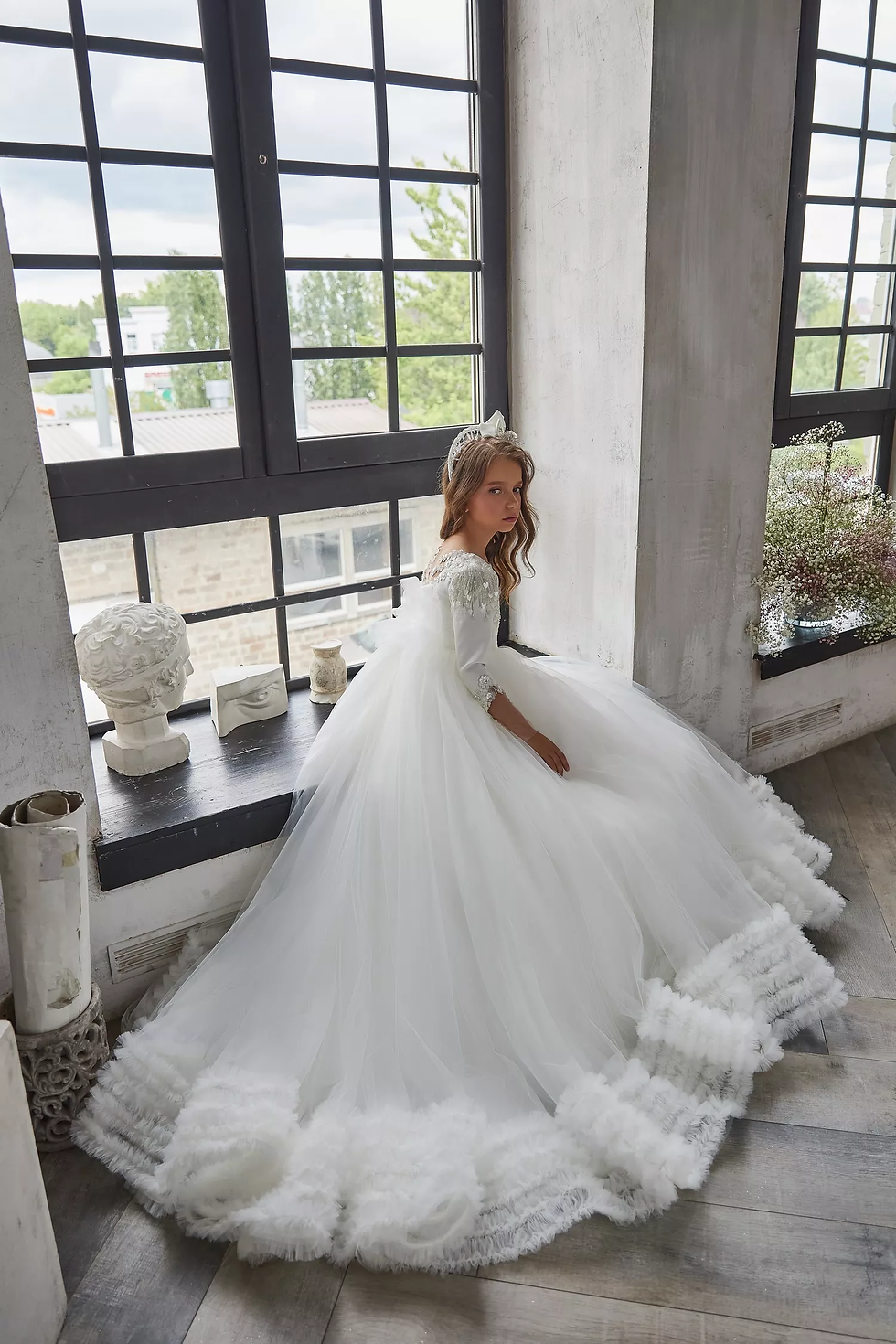 Miniaturbild: Lara Dress - Princess Collection