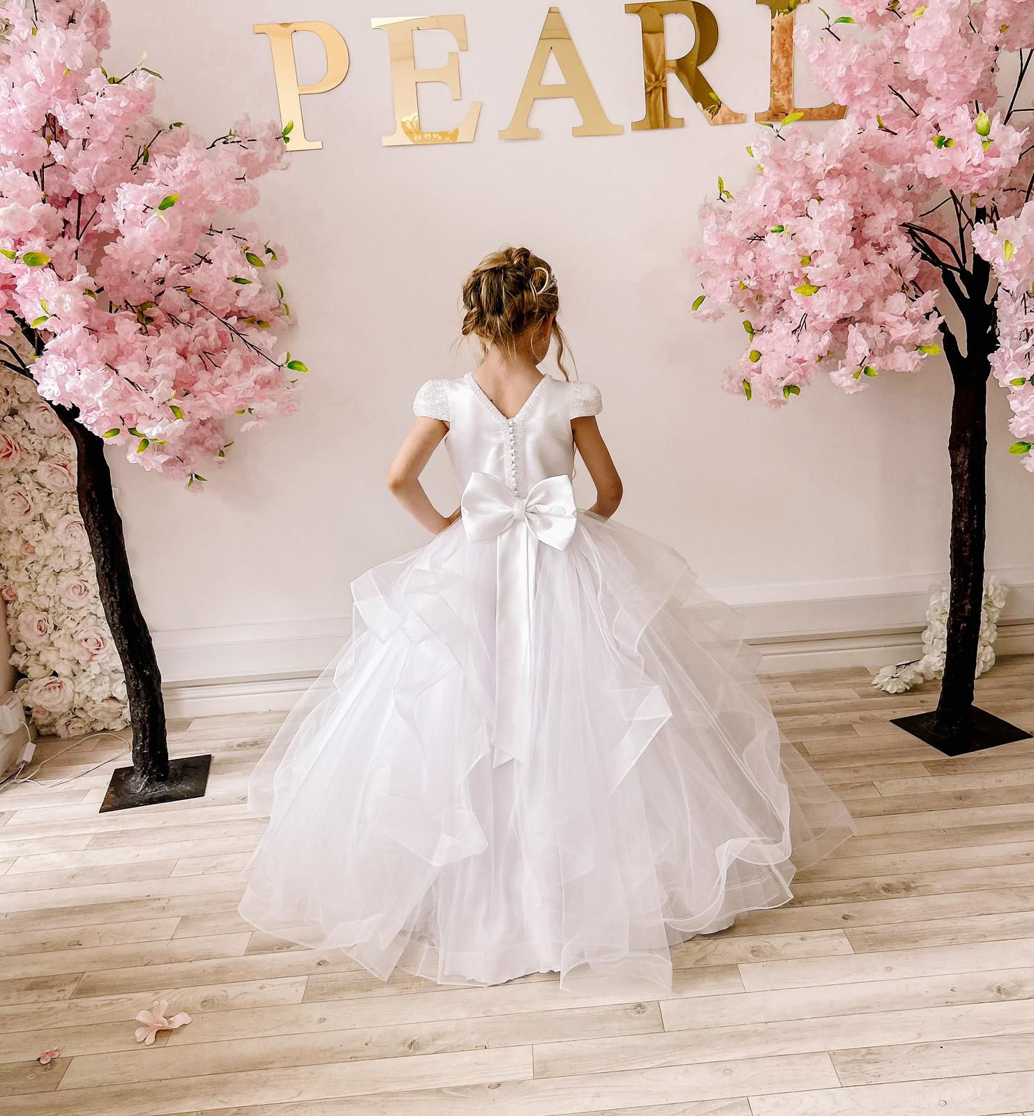 Glass Duchess Dress (ruffle skirt) - C&P Exclusive