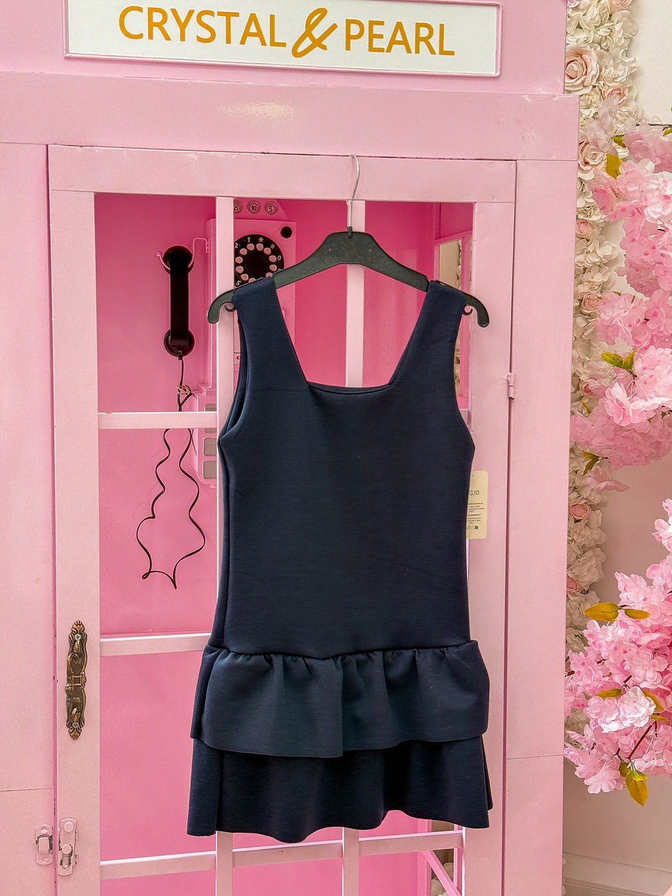Miniaturbild: Navy Charlotte Pinafore