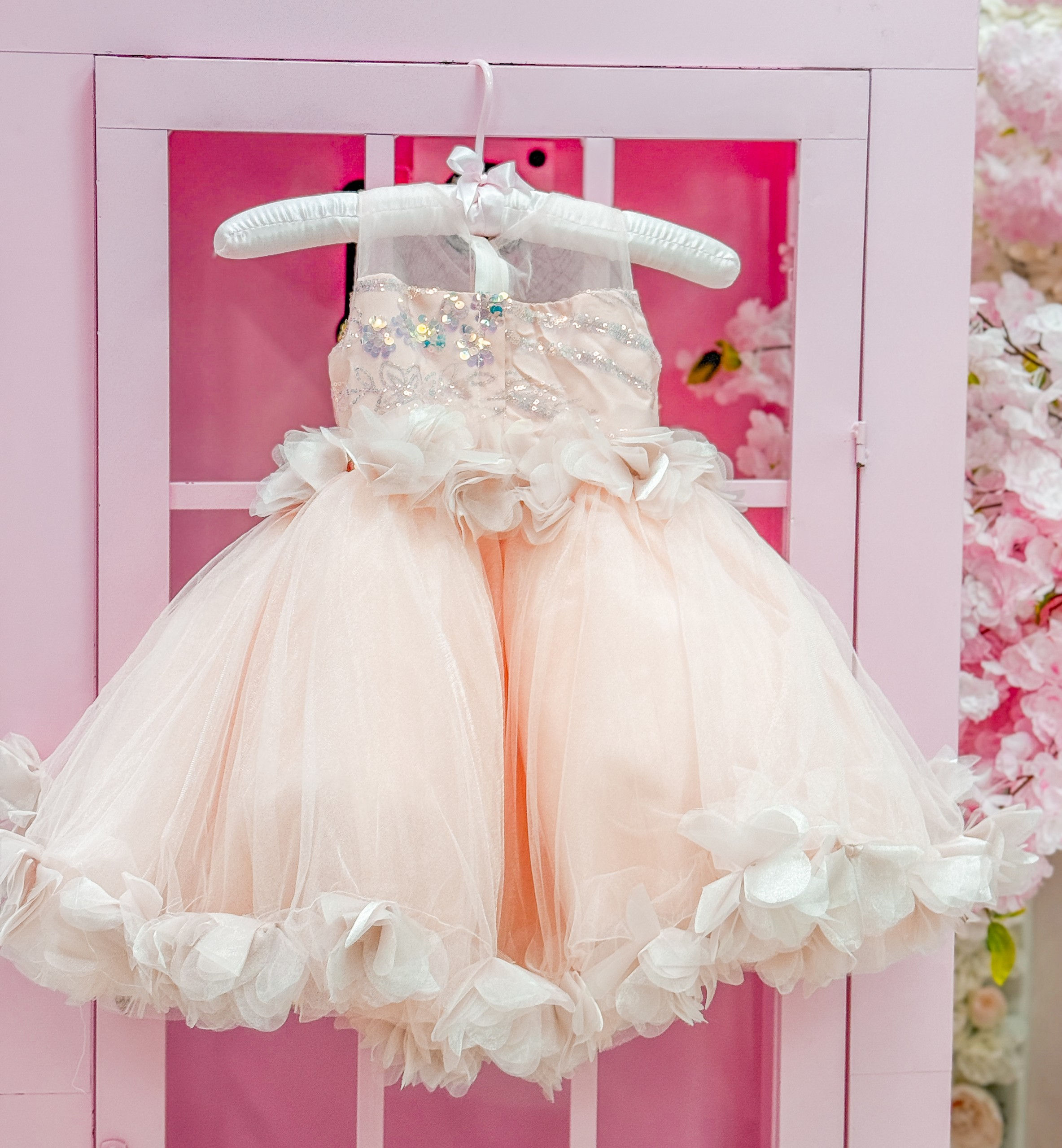 Bloom Royal Party Dress