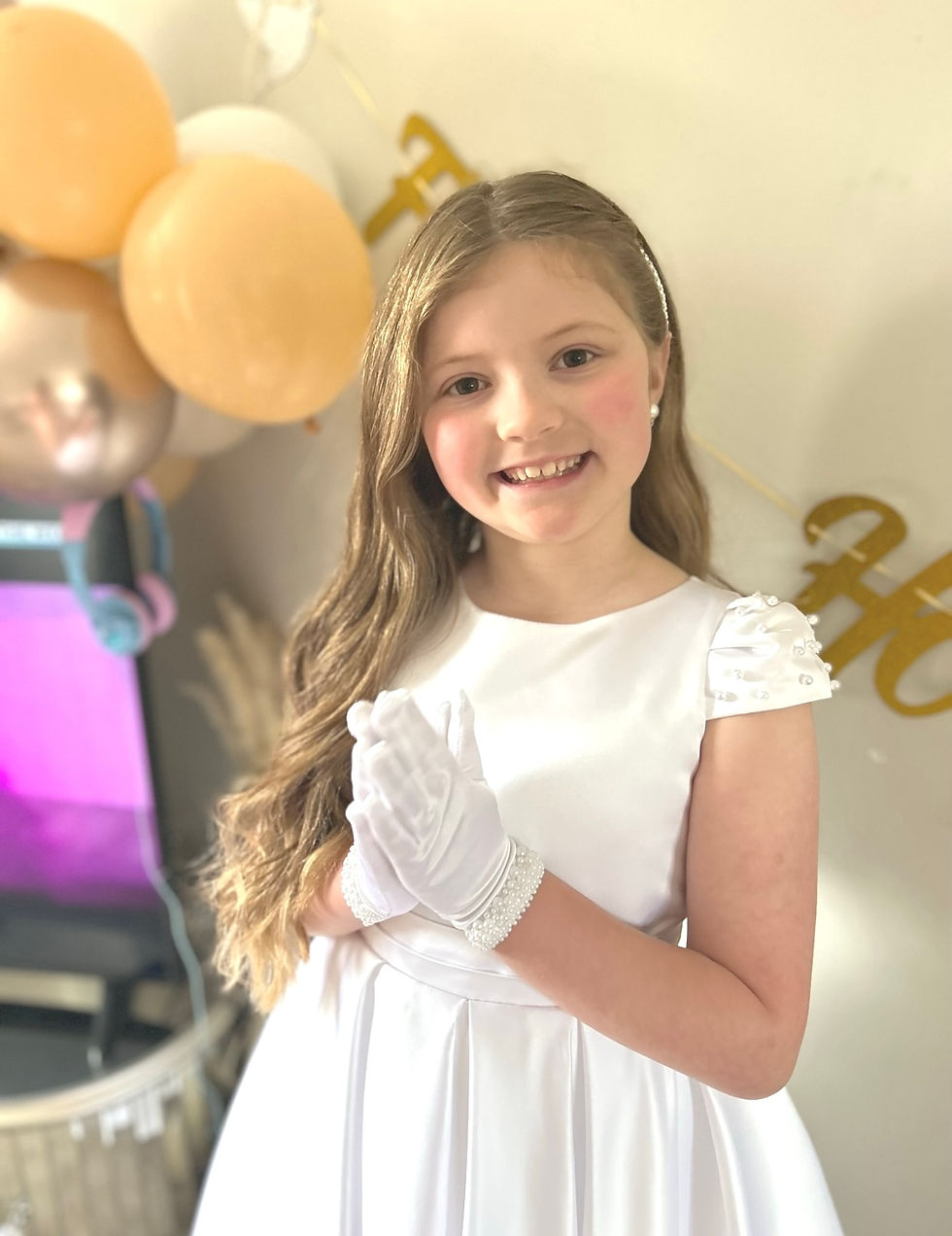 Miniaturbild: Isabella Communion Dress - C&P Exclusive