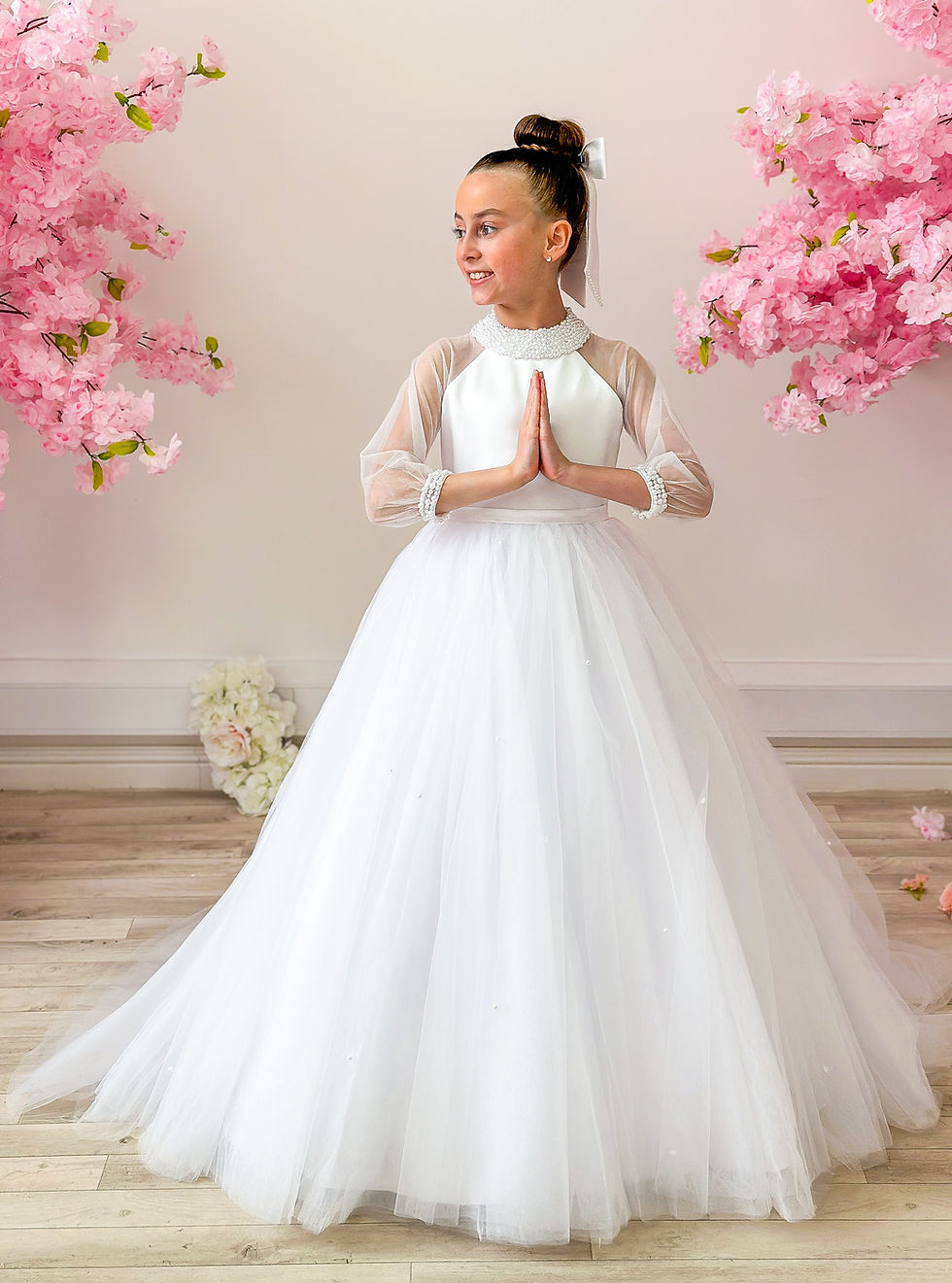 Miniatura: Ex Sample Amelia Pearl Dress - CS02