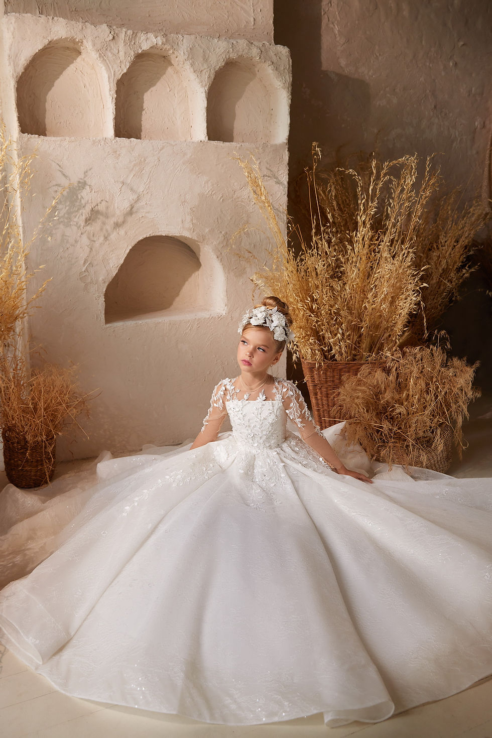 Thumbnail: Aleeha Dress - Princess Collection