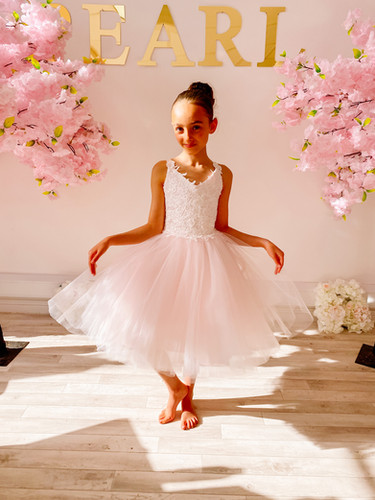 Ballerina Dress - Fairy Collection | crystalnpearlbridal