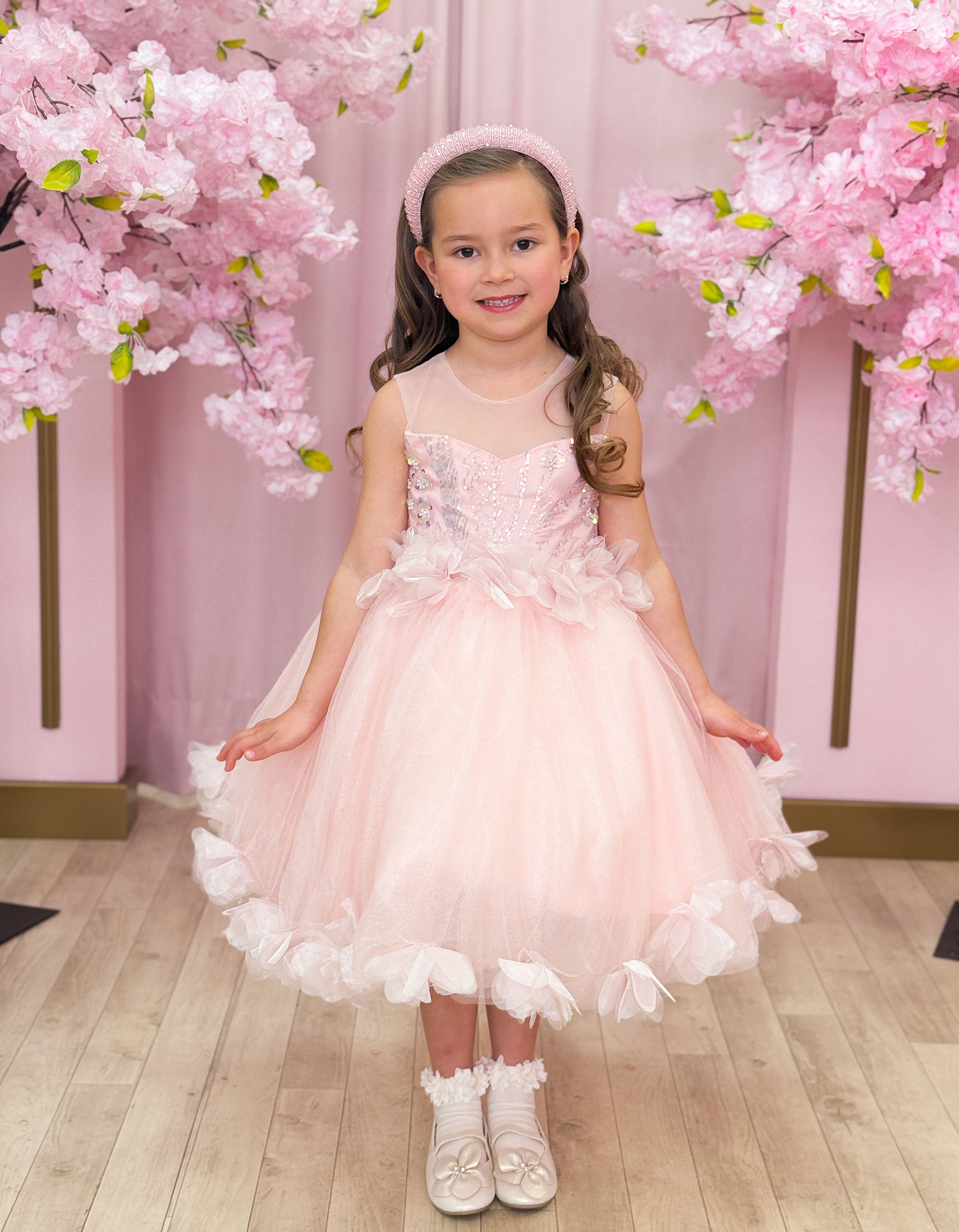 Bloom Royal Party Dress