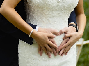 Bride and Groom Hearts