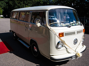 Wedding Camper Van