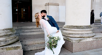 Bride and Groom Manchester