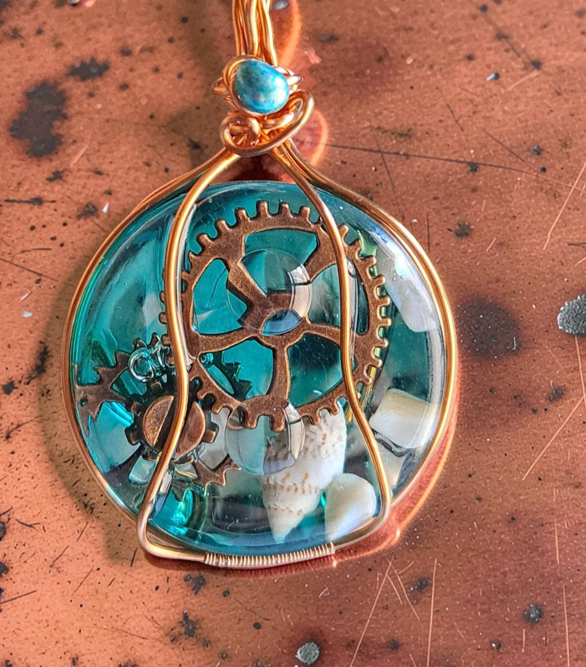 Steam punk marino