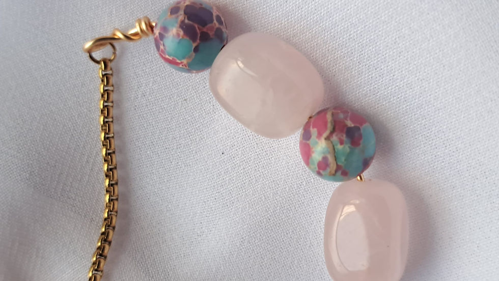 Miniatura: quarzo rosa