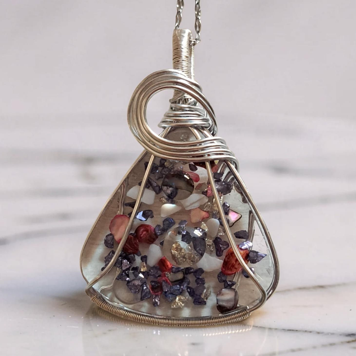 Triangular wire