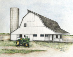Dad's 4010 John Deere