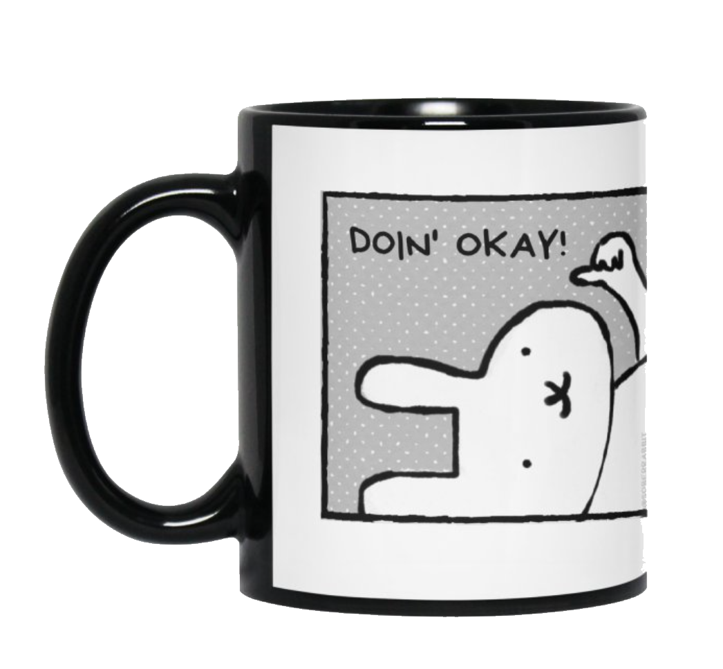 Doin Okay Mug