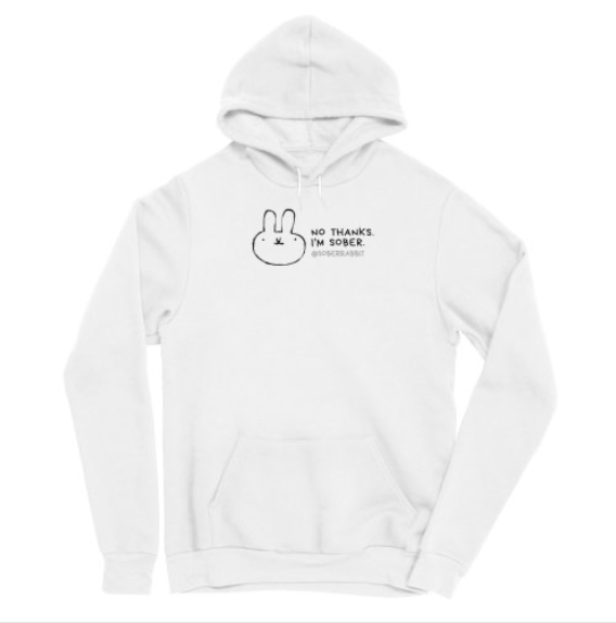 Sober Rabbit Hoodie