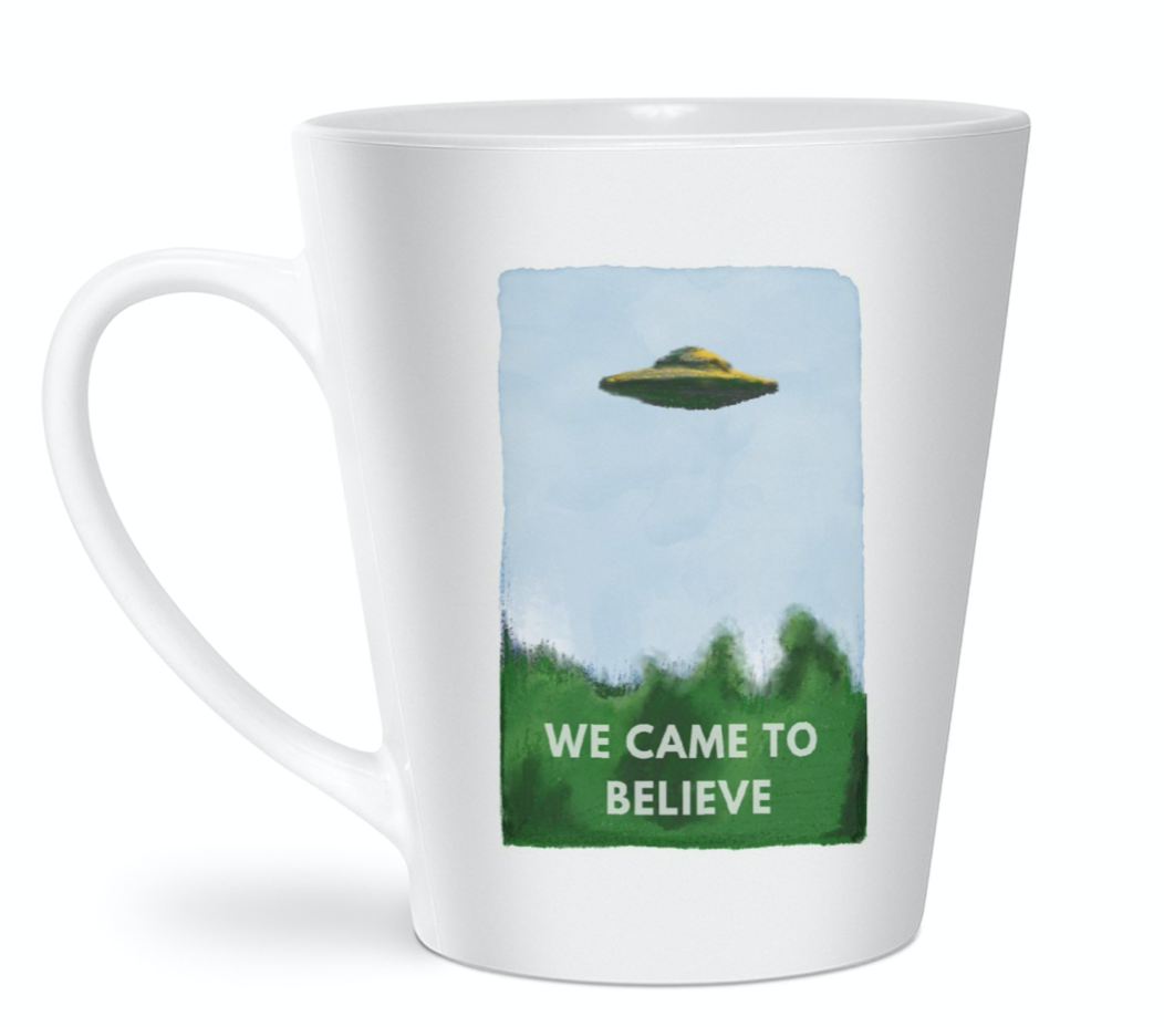 Sober Alien Mug