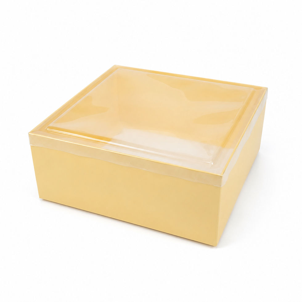Miniatura: CAJA 25X25X10 TAPA ACETATO - PK089.7