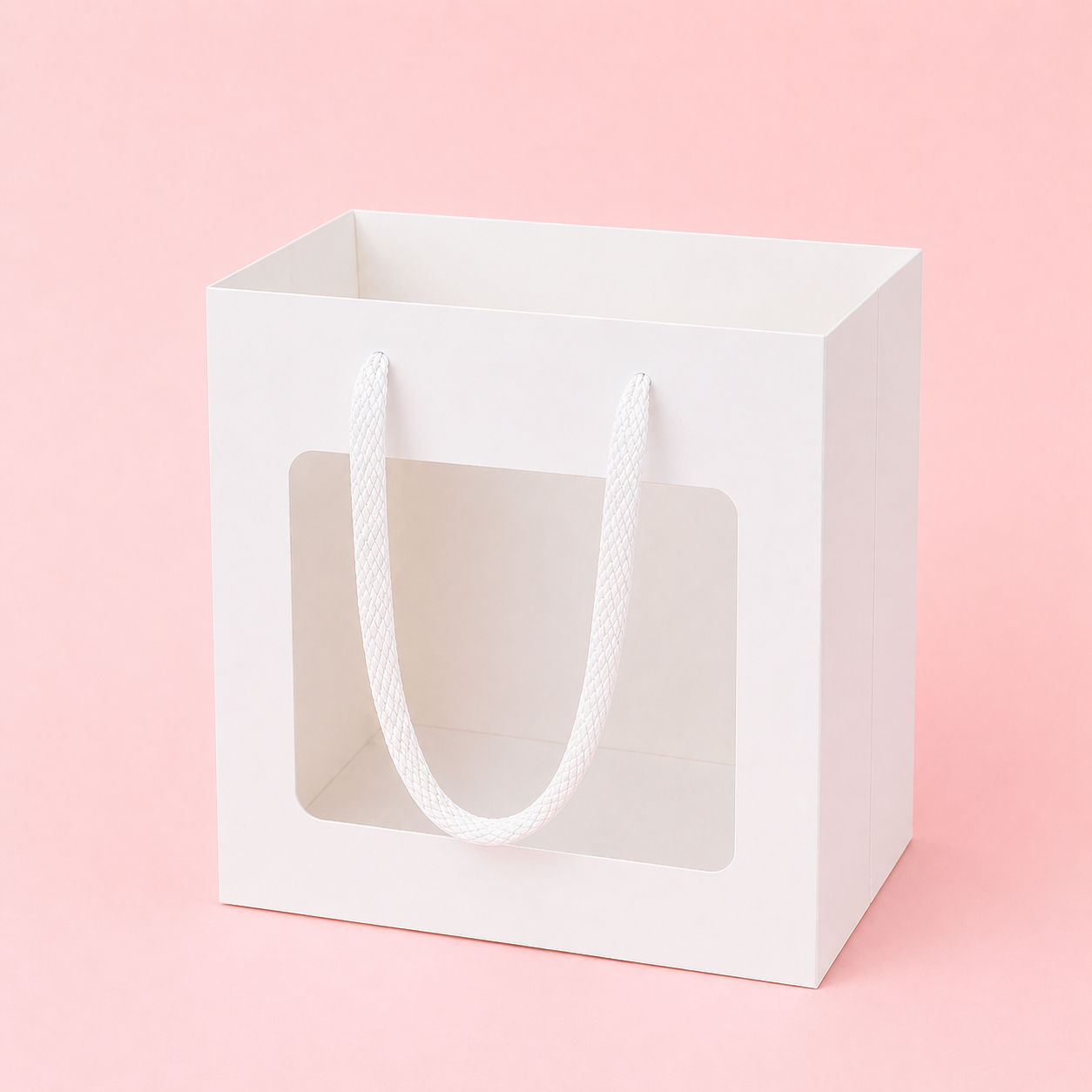 BOLSA CON VISOR  15X15X15 CM  - BOLSA 58