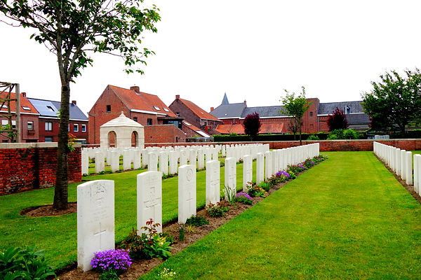 WW1 Remembrance, Conisbrough 100, Conisbrough and Denaby 100 Project, Voormezele Enclosures 1 and 2, Voormezele, Robert Lawrence