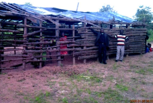 Nyamwilimilwa - church on their plot 202