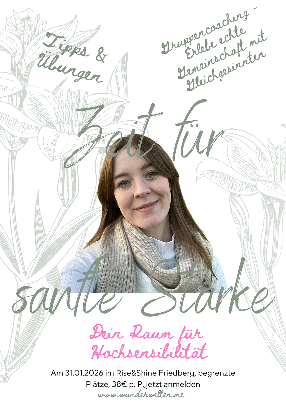 Dein Raum für Hochsensibilität - Zeit für sanfte Stärke