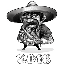 Logo design for Cinco de Mayp promo