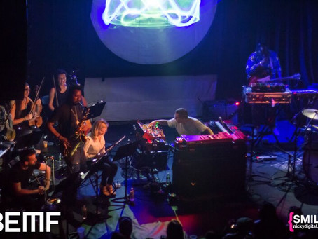 REVIEW: Floating Points Brings Dazzling 11-Piece Orchestra Performance to BEMF