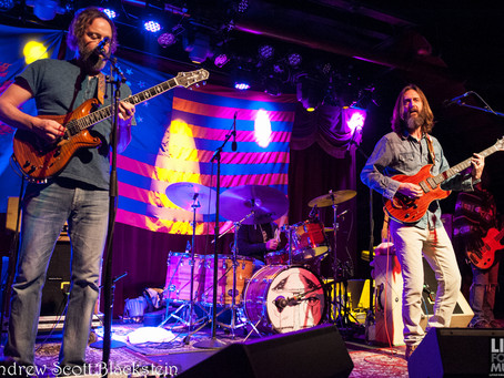 REVIEW: Chris Robinson Brotherhood Brings Warm Sound to Brooklyn Bowl