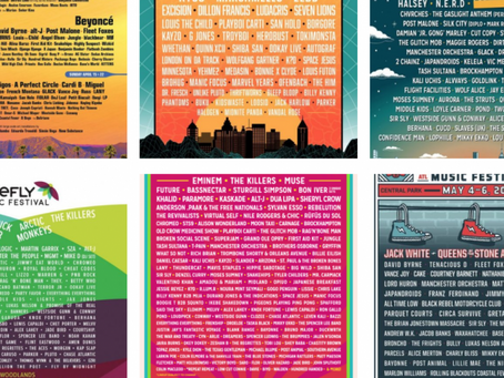 All The Music Festival Lineups You Missed