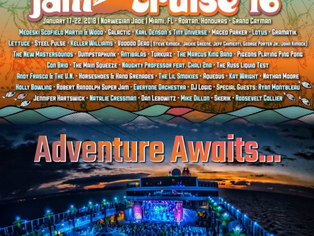 Jam Cruise Is Almost Here
