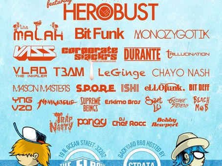 CRUSH: Seasonal Block Party With HeRobust