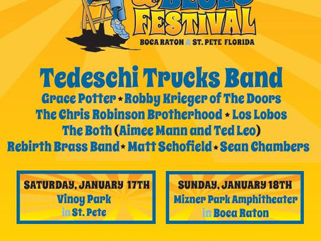 EVENT PREVIEW: Sunshine Music & Blues Festival