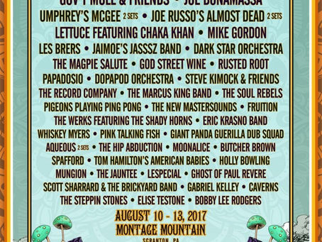 Peach Festival Drops A Heady 2017 Lineup