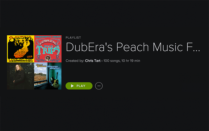 PEACH-music-festival-Spotify-Playlist