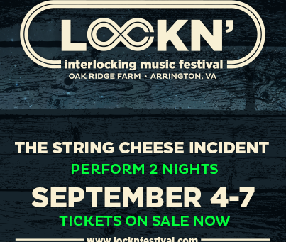 Lockn’ Adds The String Cheese Incident