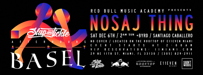nosaj thing
