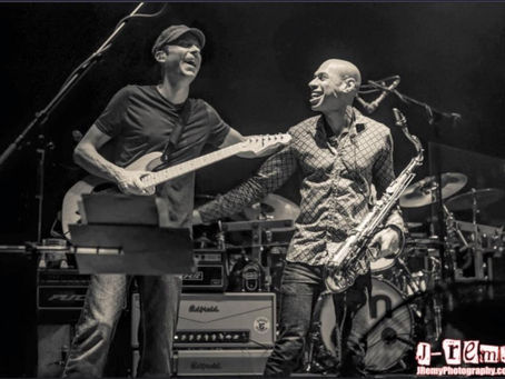 Umphrey’s McGee Goes Deep With Joshua Redman @ The Beacon Theatre