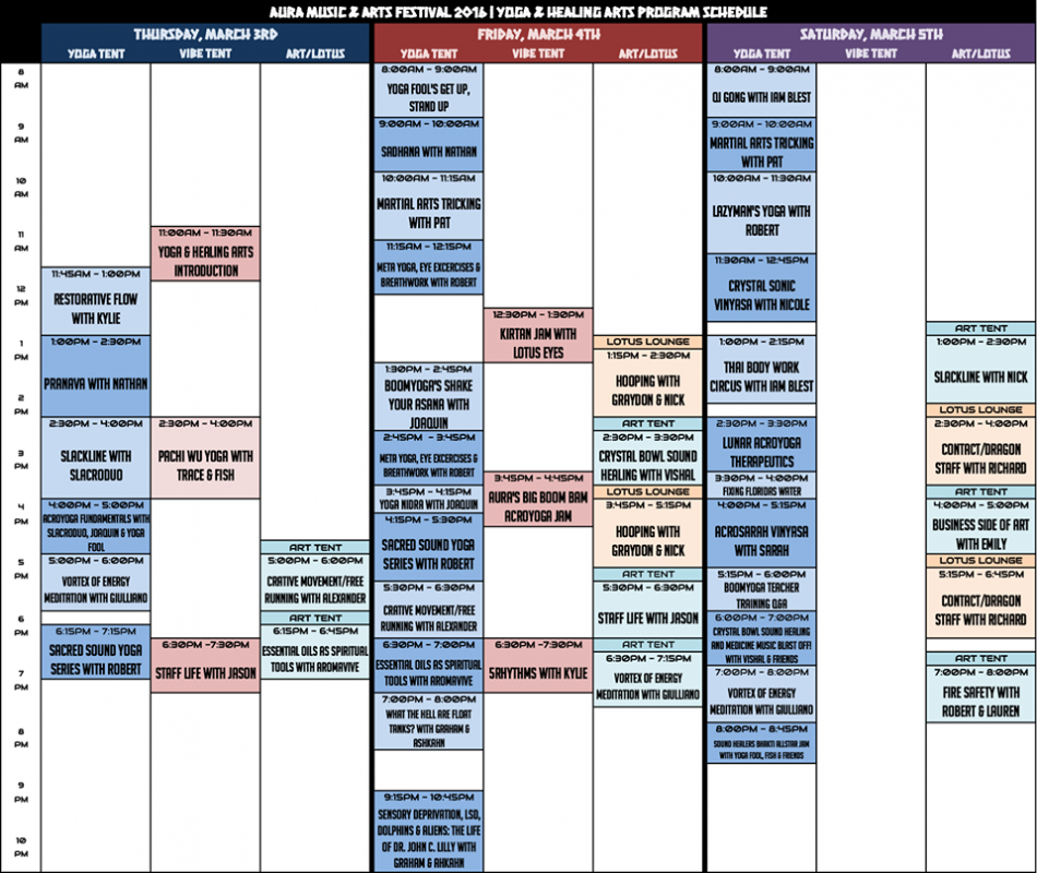 Yoga & Healing Arts