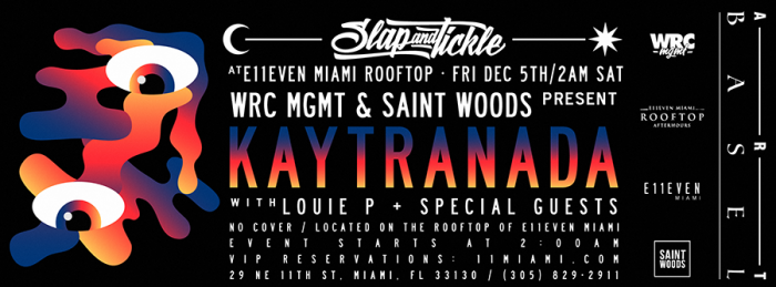 kaytranada art basel