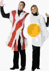 bacon and eggs
