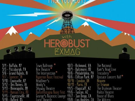 Gramatik Announces Age of Reason Fall Tour w/ heRobust & Exmag