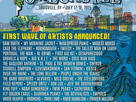 Forecastle Announces Lineup: My Morning Jacket, Widespread Panic, Modest Mouse, Sam Smith, Portugal.