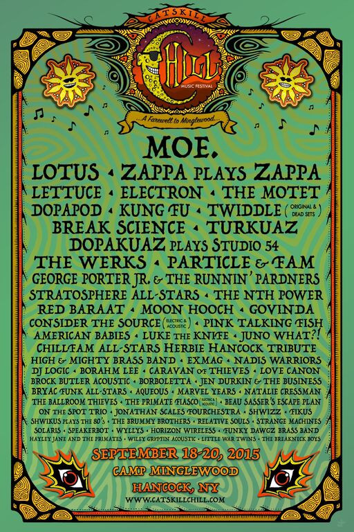 Catskill-Chill-Lineup-Schedule