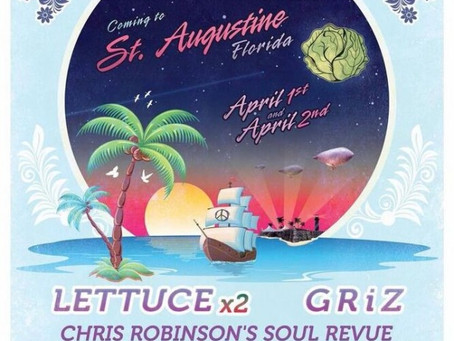 Fool’s Paradise, a New St. Augustine Festival, Announces Lineup: Lettuce, C-Rob, GRiZ +more