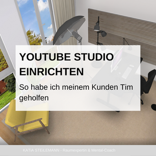 YouTube-Studio einrichten: so habe ich meinem Kunden Tim geholfen