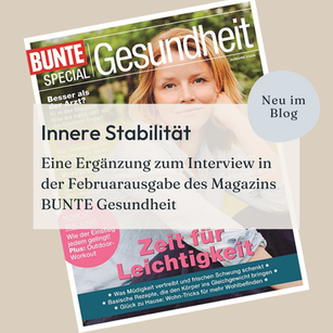 Innere Stabilität: Was Räume mit unserem Nervensystem machen