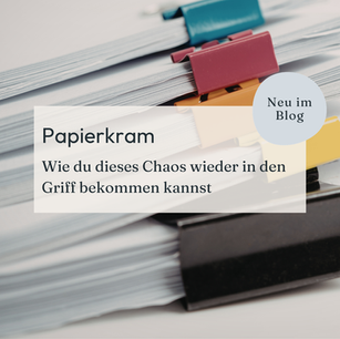 Unterlagen sortieren – Hilfe bei Papierkram & Dokumenten zuhause