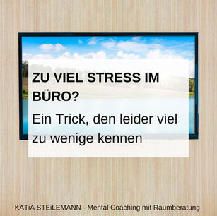 Diesen Trick gegen Stress kennen wenige!