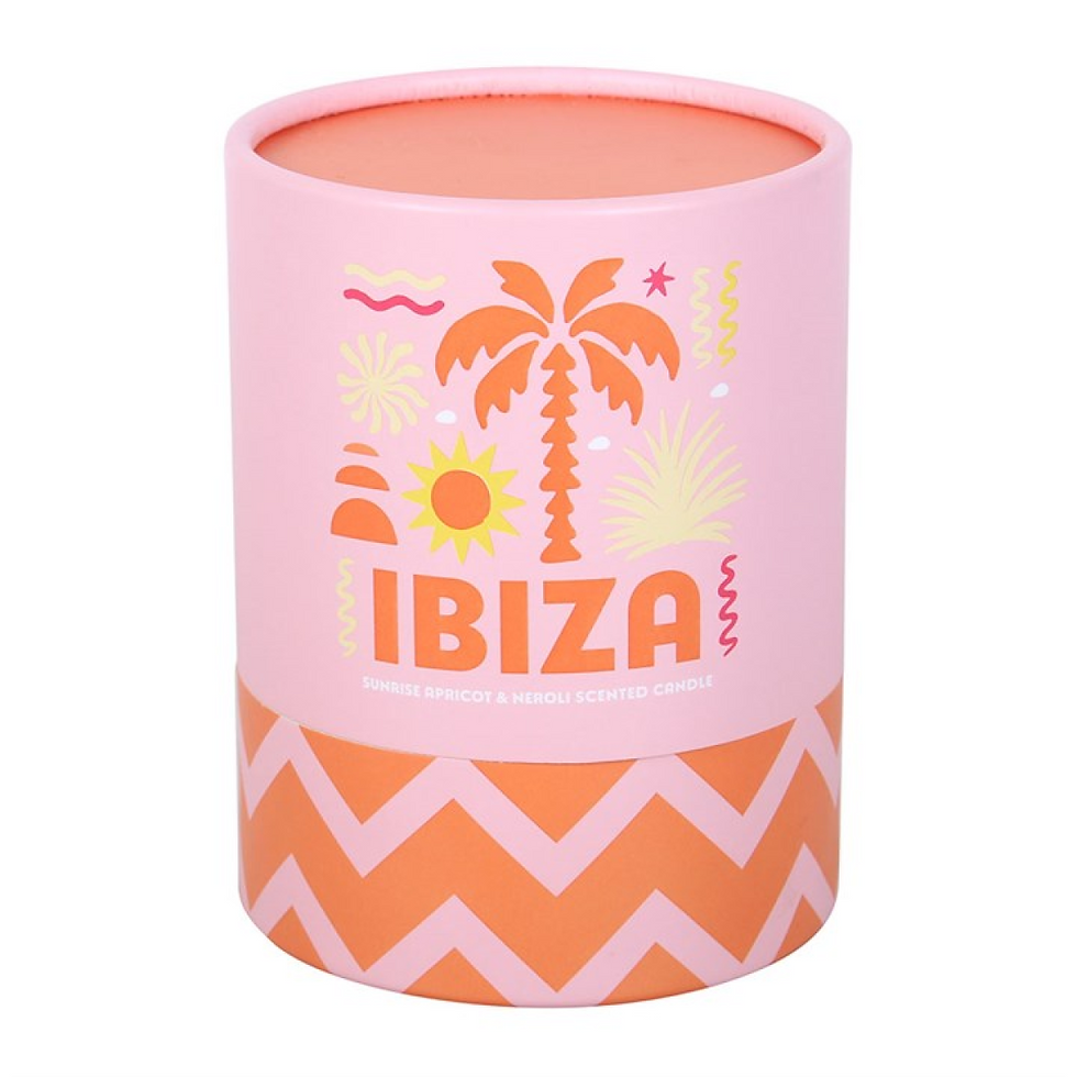 Thumbnail: Ibiza Sunrise Apricot & Neroli Scented Candle