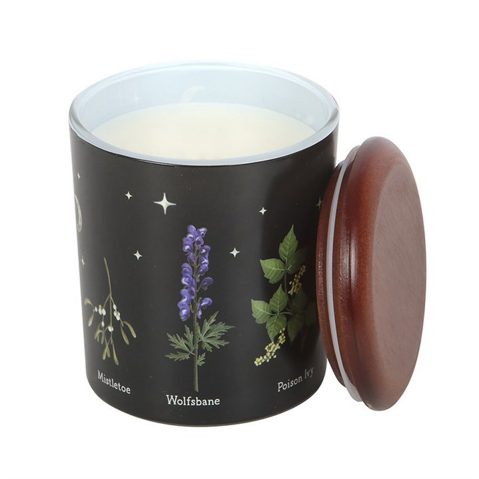 Thumbnail: Deadly Nightshade Scented Candle 