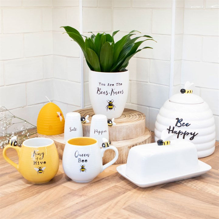 Thumbnail: Beeswax Hive Shaped Candle